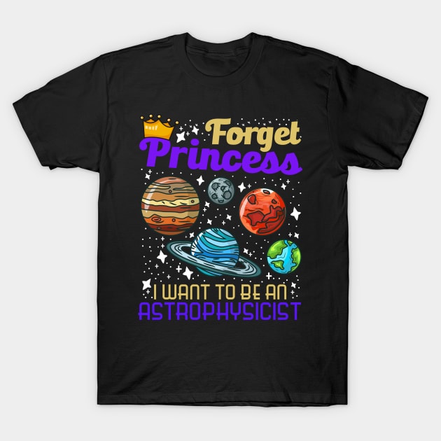 Space Star Science design for any Astrophysicist T-Shirt by biNutz